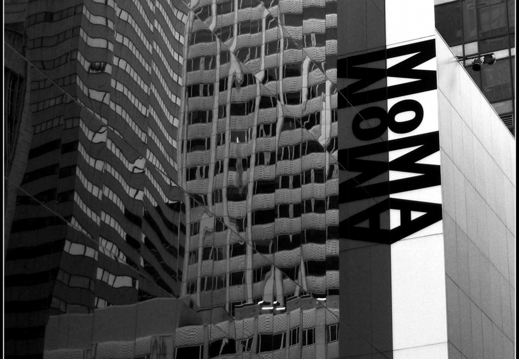 Exterior Reflection, MOMA, New York City